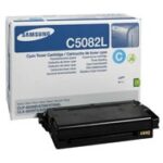 Toner Samsung oryginalny C5082L CLT-C5082L SU055A | Cyan