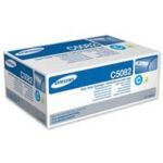 Toner Samsung oryginalny C5082S CLT-C5082S SU056A | Cyan
