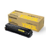 Toner Samsung oryginalny Y503L CLT-Y503L SU491A | Yellow