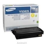Toner Samsung oryginalny Y5082L CLT-Y5082L SU532A | Yellow