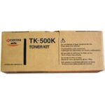 Toner Kyocera oryginalny TK-500K | Black