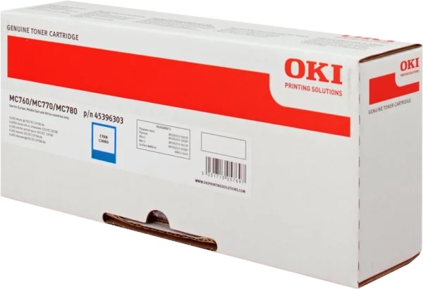 Toner OKI oryginalny 45396303