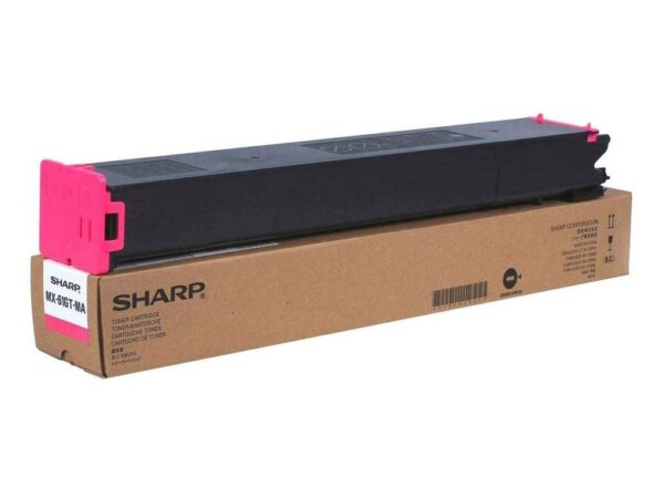 Toner Sharp oryginalny MX-61GTMA | Magenta