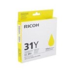 Tusz Ricoh oryginalny GC31HY | GX- E5550 E7700 | Yellow
