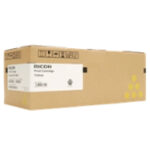 Toner Ricoh oryginalny 407386 | Yellow