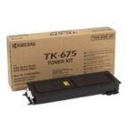 Toner Kyocera oryginalny TK-675 | Black