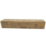 Toner Toshiba oryginalny T-FC415EY | Yellow