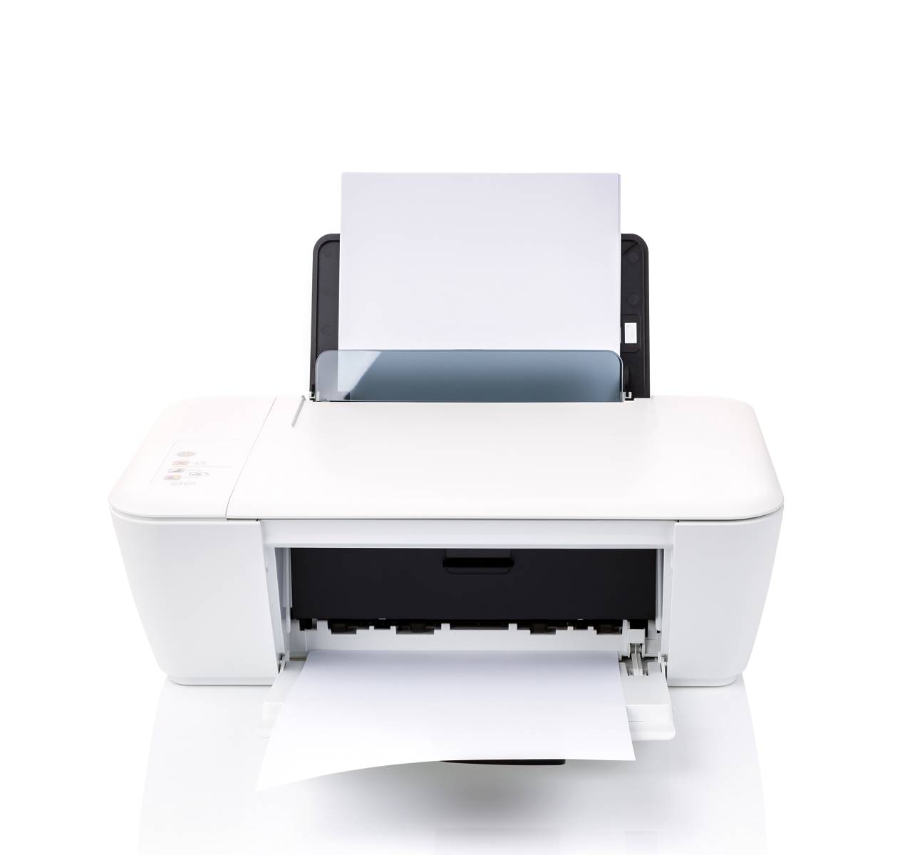 Jak wyczyścić zaschnięty tusz w drukarce