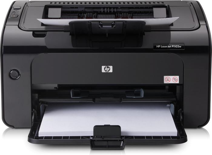 HP LaserJet P1102w
