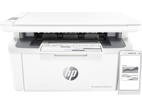 Принтер hp laserjet mfp m28 m31 почему показывает что нет краски а принтер новый