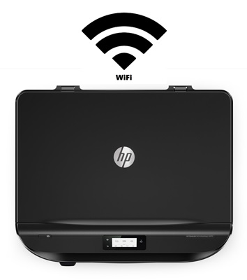 HP DeskJet Ink Advantage 5075 WiFi