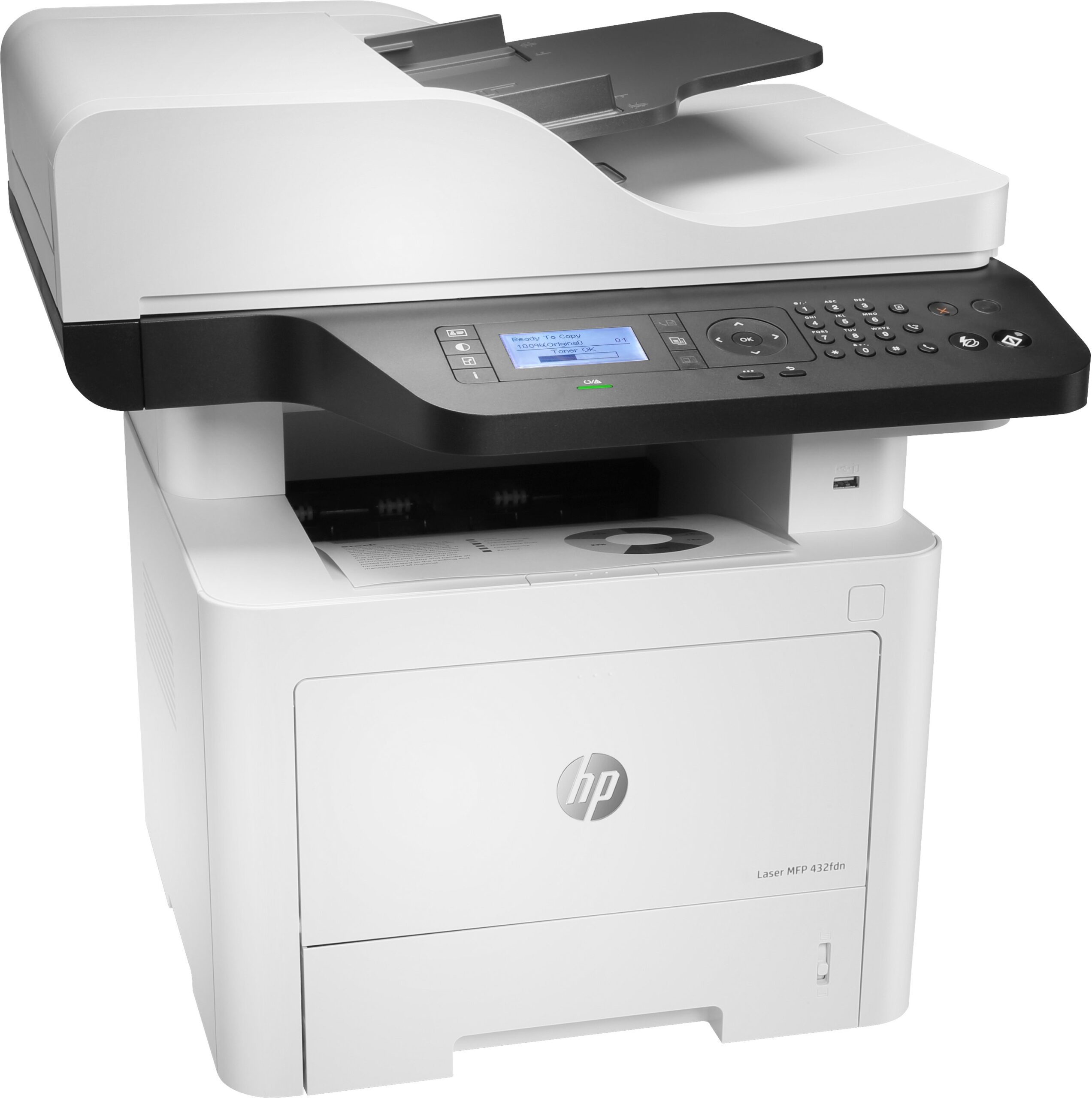 HP Laser MFP 432fdn