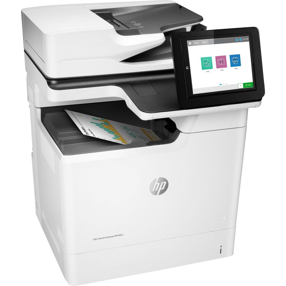 HP LaserJet Enterprise Flow MFP M631