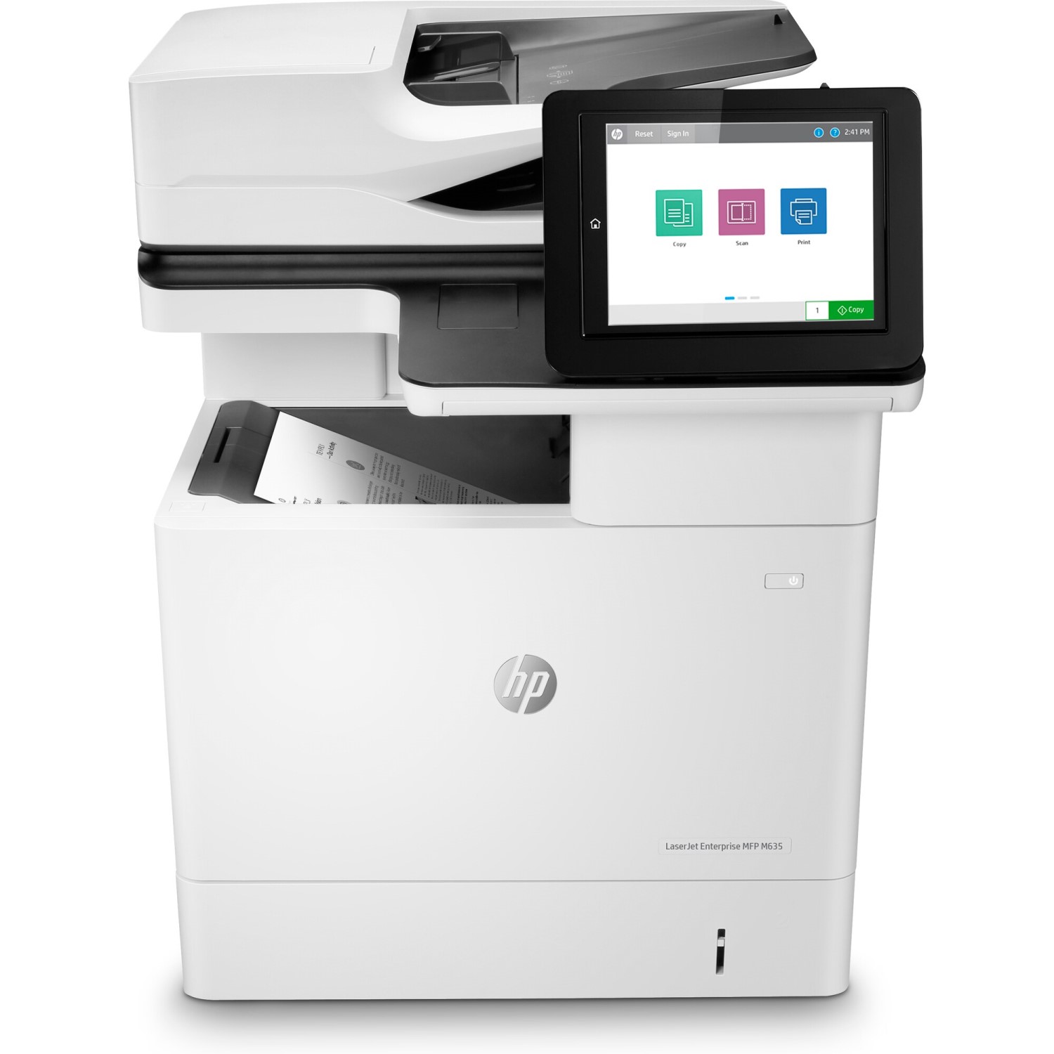 HP LaserJet Enterprise Flow MFP M635