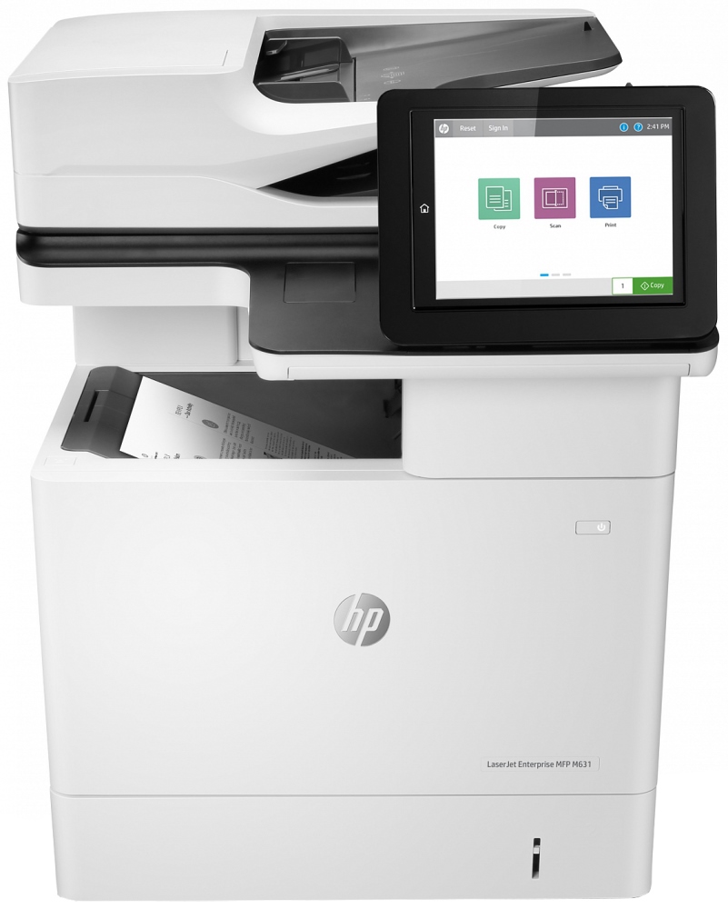 HP LaserJet Enterprise MFP M631