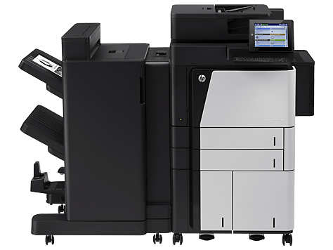 HP LaserJet Enterprise flow MFP M830