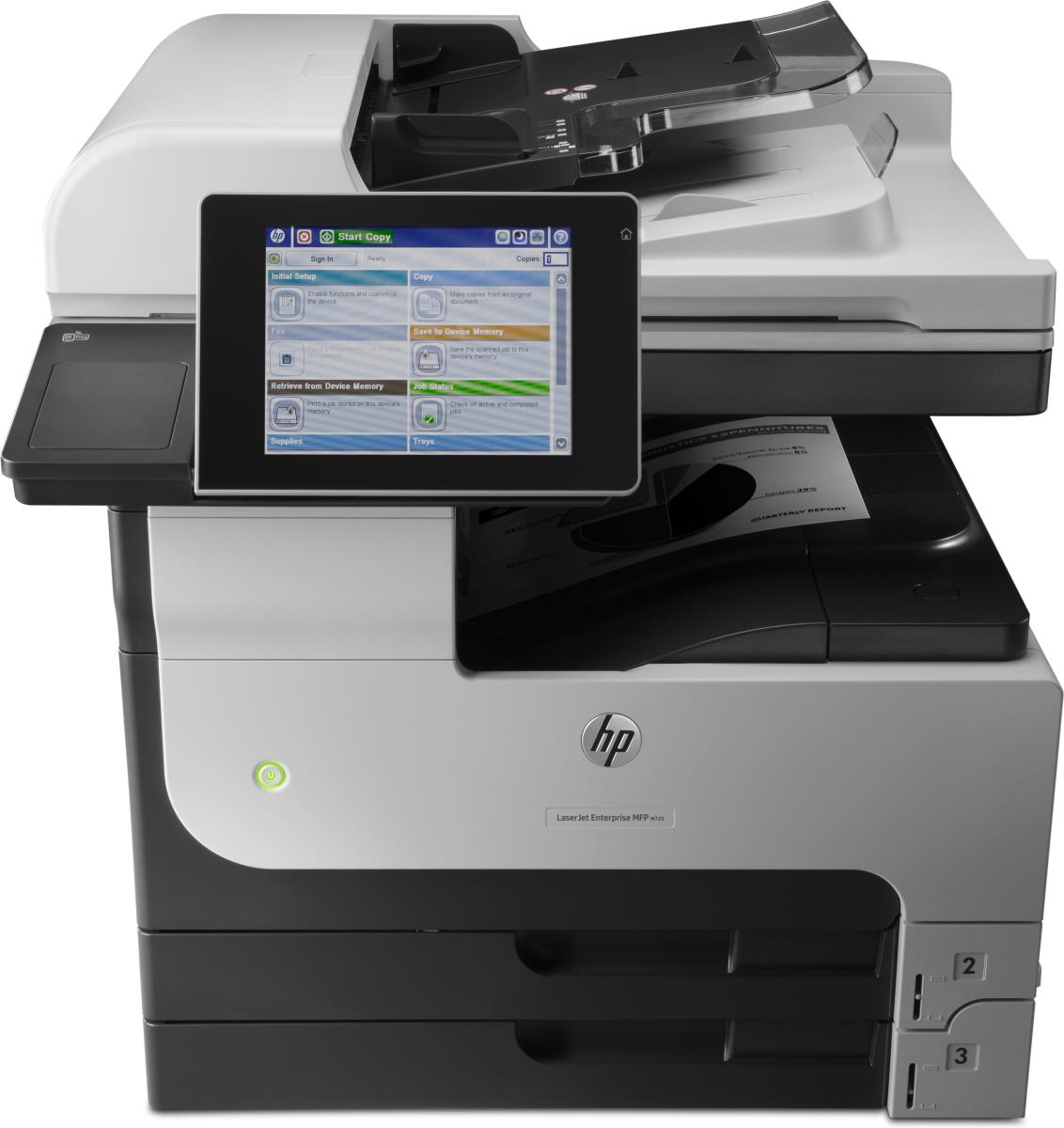 HP LaserJet Managed MFP M725