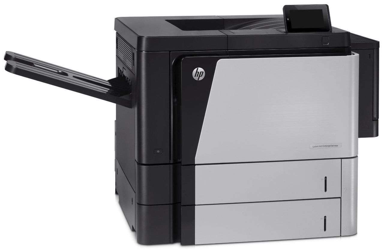 HP LaserJet Managed flow MFP M830