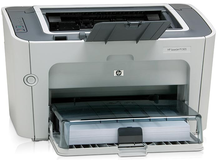 HP LaserJet P1505