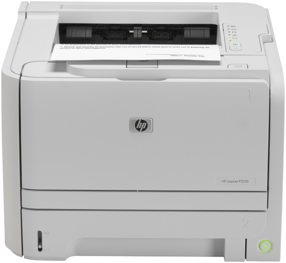 HP LaserJet P2035