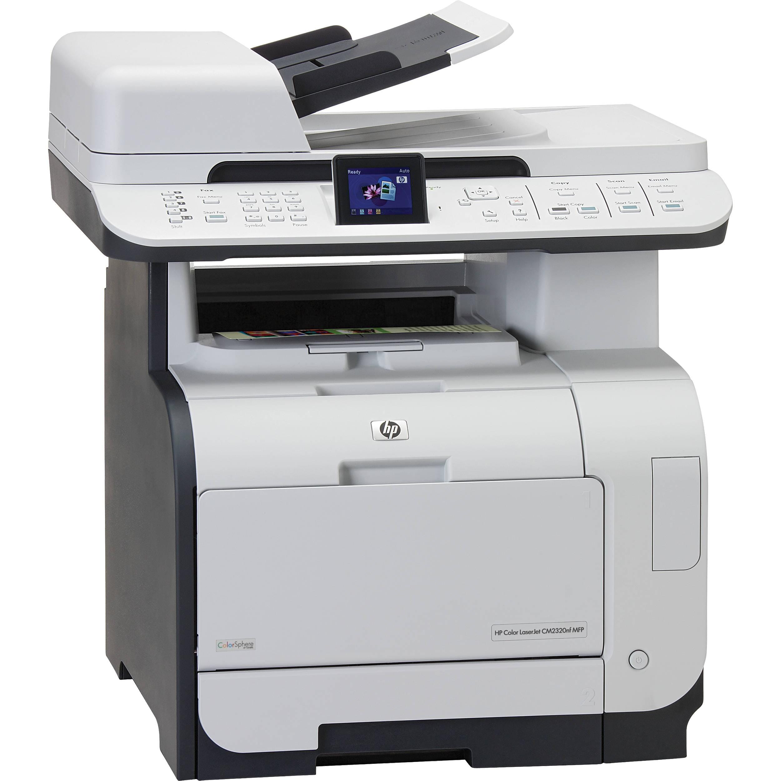 HP Color LaserJet CM2320 MFP