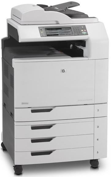 HP Color LaserJet CM6040 MFP