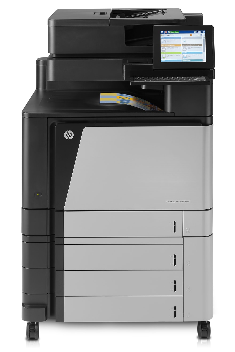 HP Color LaserJet Enterprise Flow M880