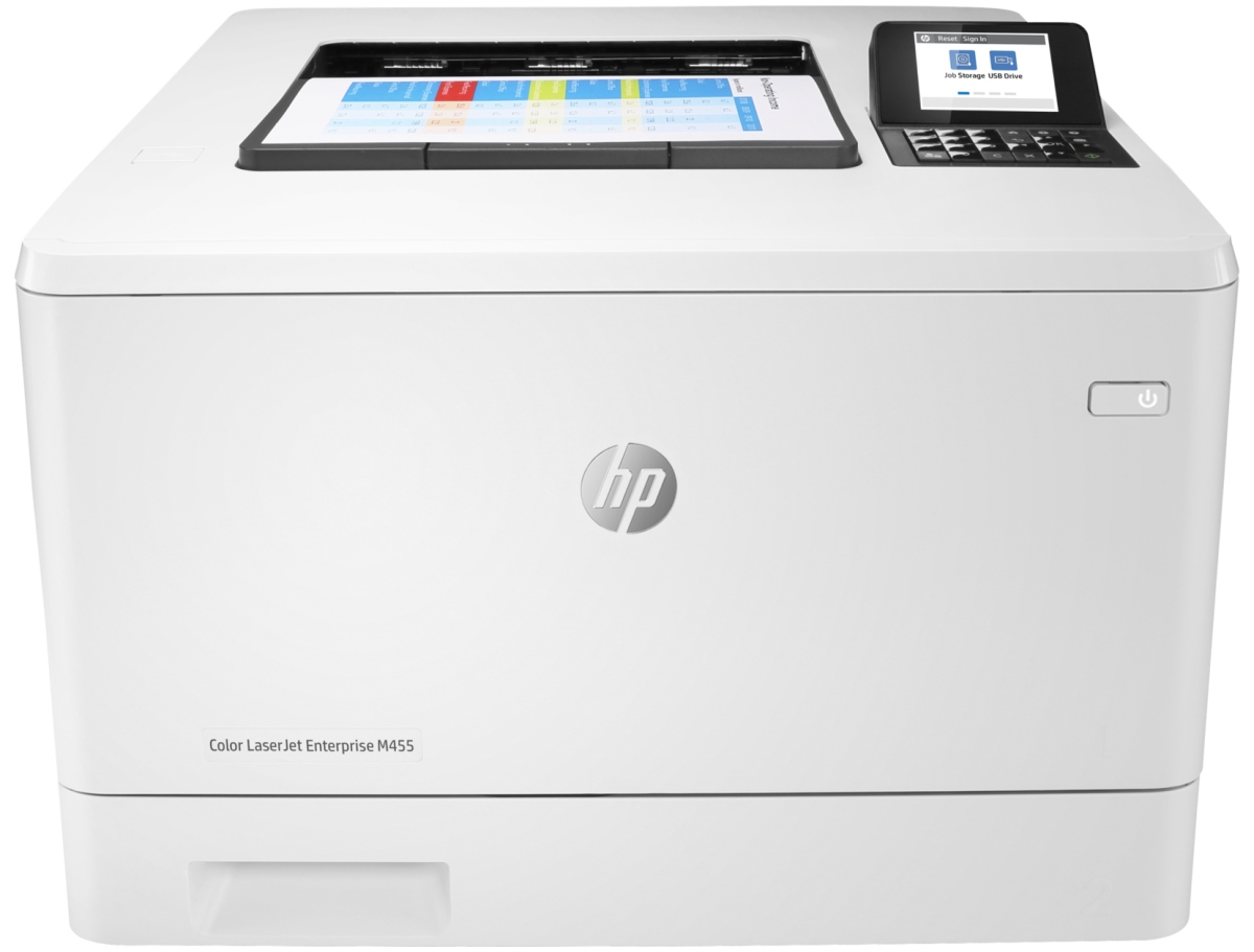 HP Color LaserJet Enterprise M455