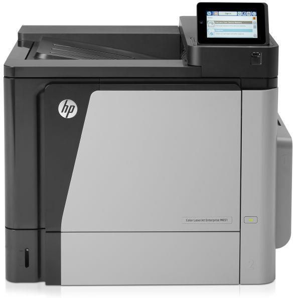 HP Color LaserJet Enterprise M651