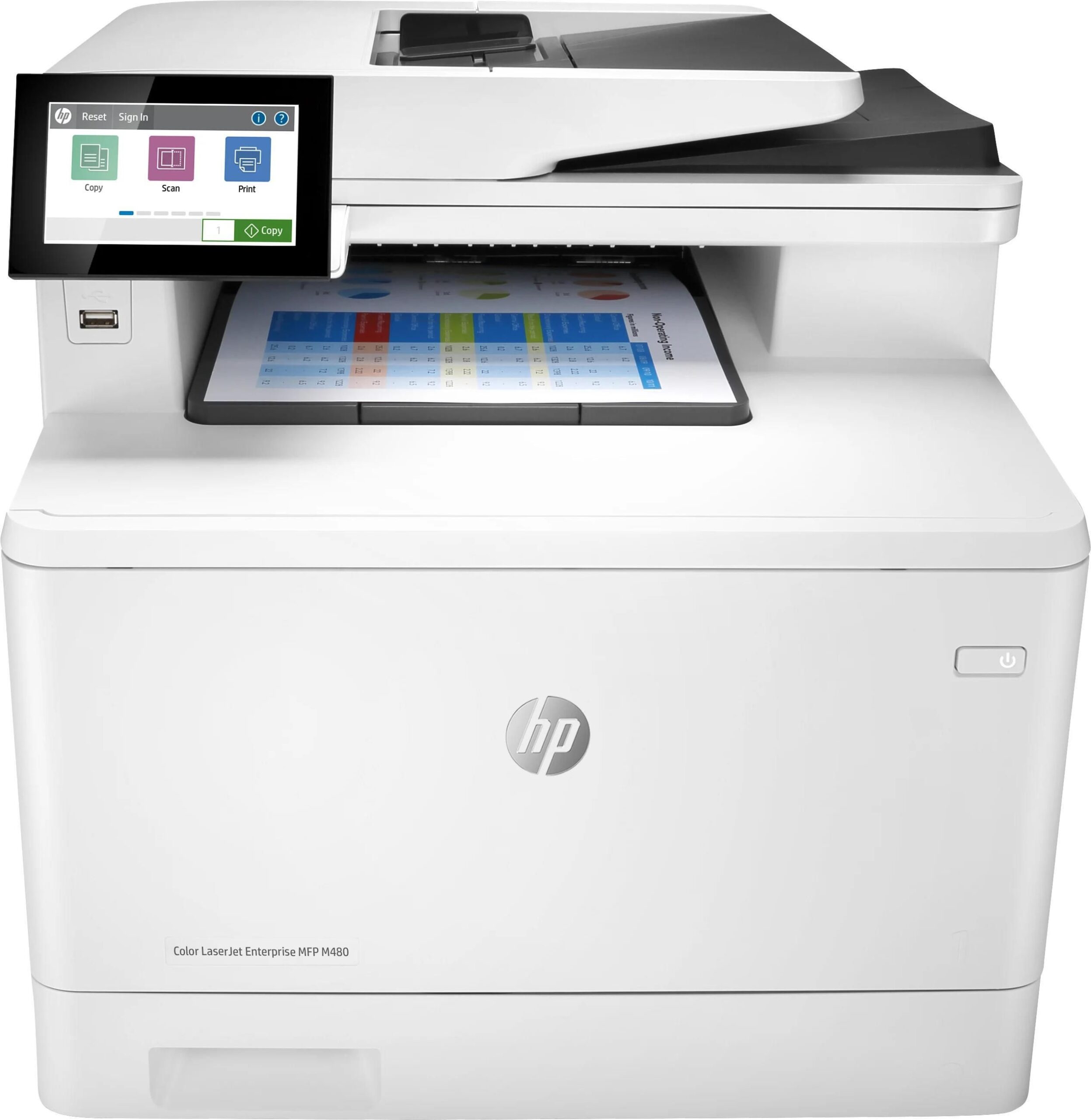 HP Color LaserJet Enterprise MFP M480