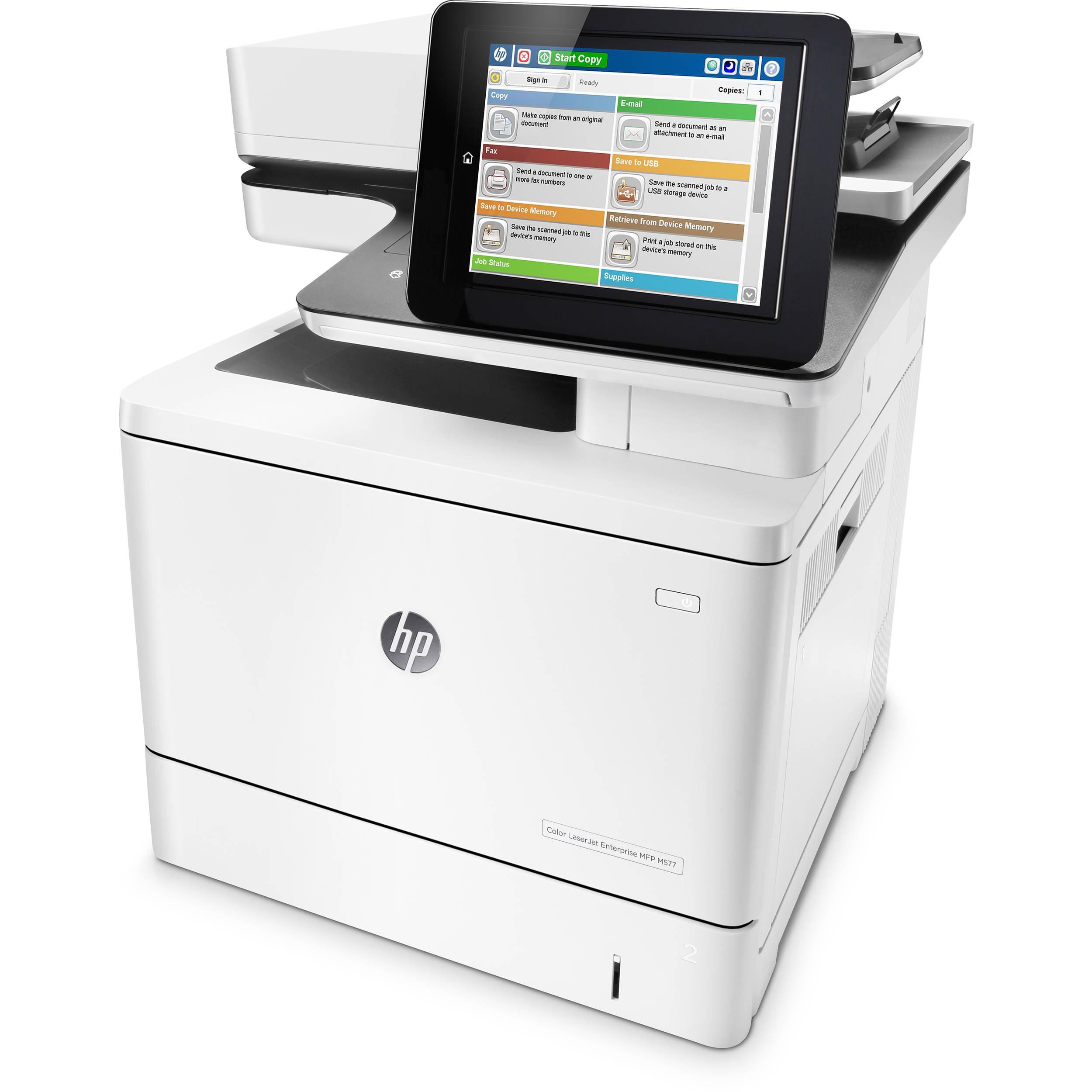 HP Color LaserJet Enterprise MFP M577