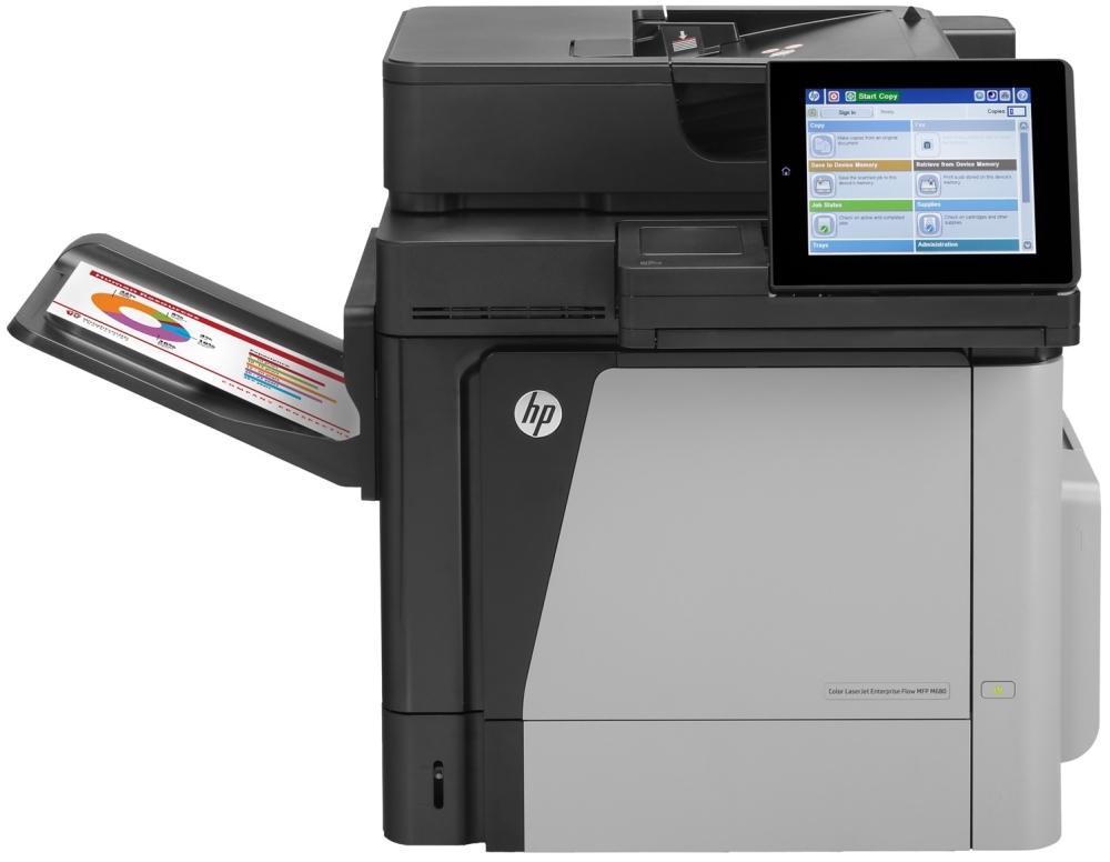 HP Color LaserJet Enterprise MFP M680