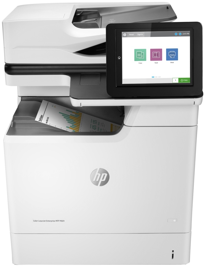 HP Color LaserJet Enterprise MFP M681