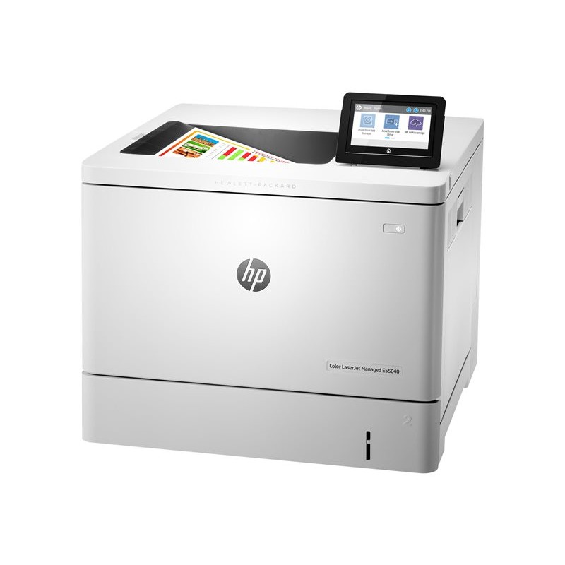 HP Color LaserJet Managed E55040