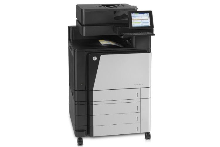 HP Color LaserJet Managed Flow MFP M880
