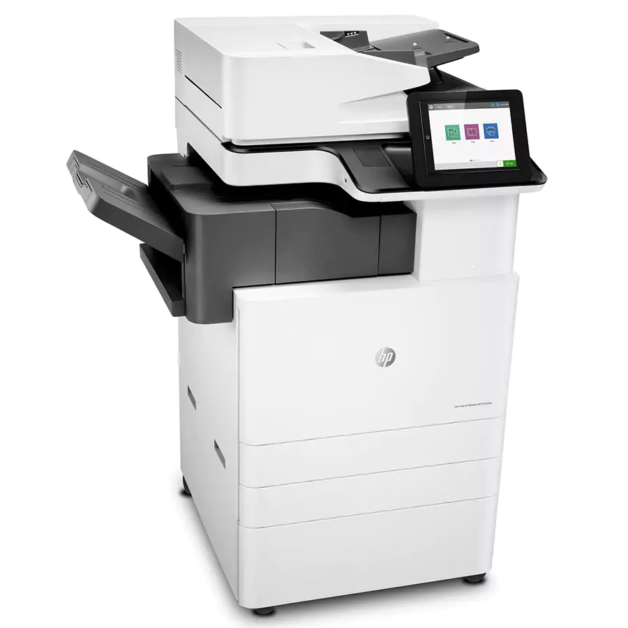 HP Color LaserJet Managed MFP E87650