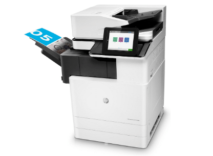 HP Color LaserJet Managed MFP E87655