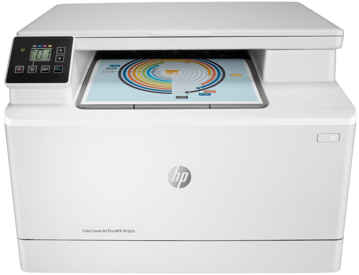 HP Color LaserJet Pro M182
