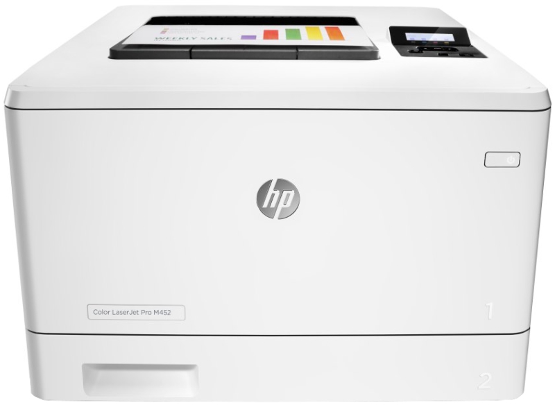 HP Color LaserJet Pro M452