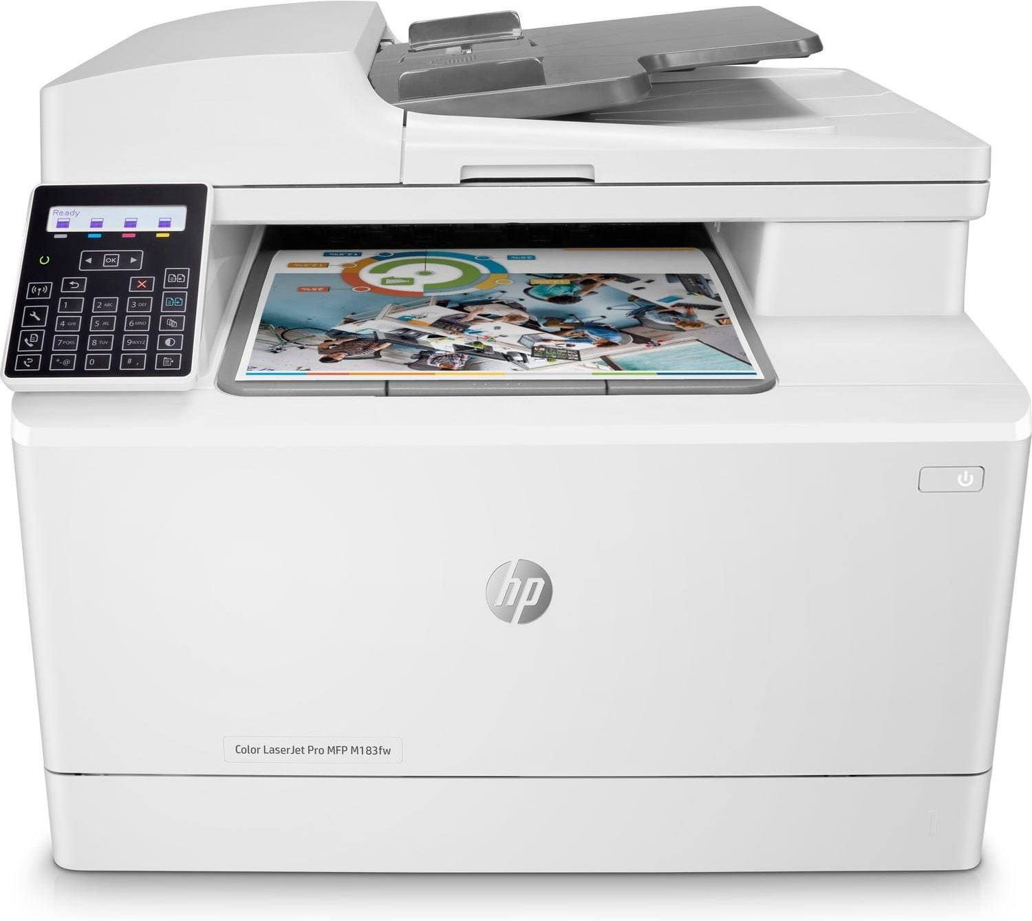 HP Color LaserJet Pro MFP M183