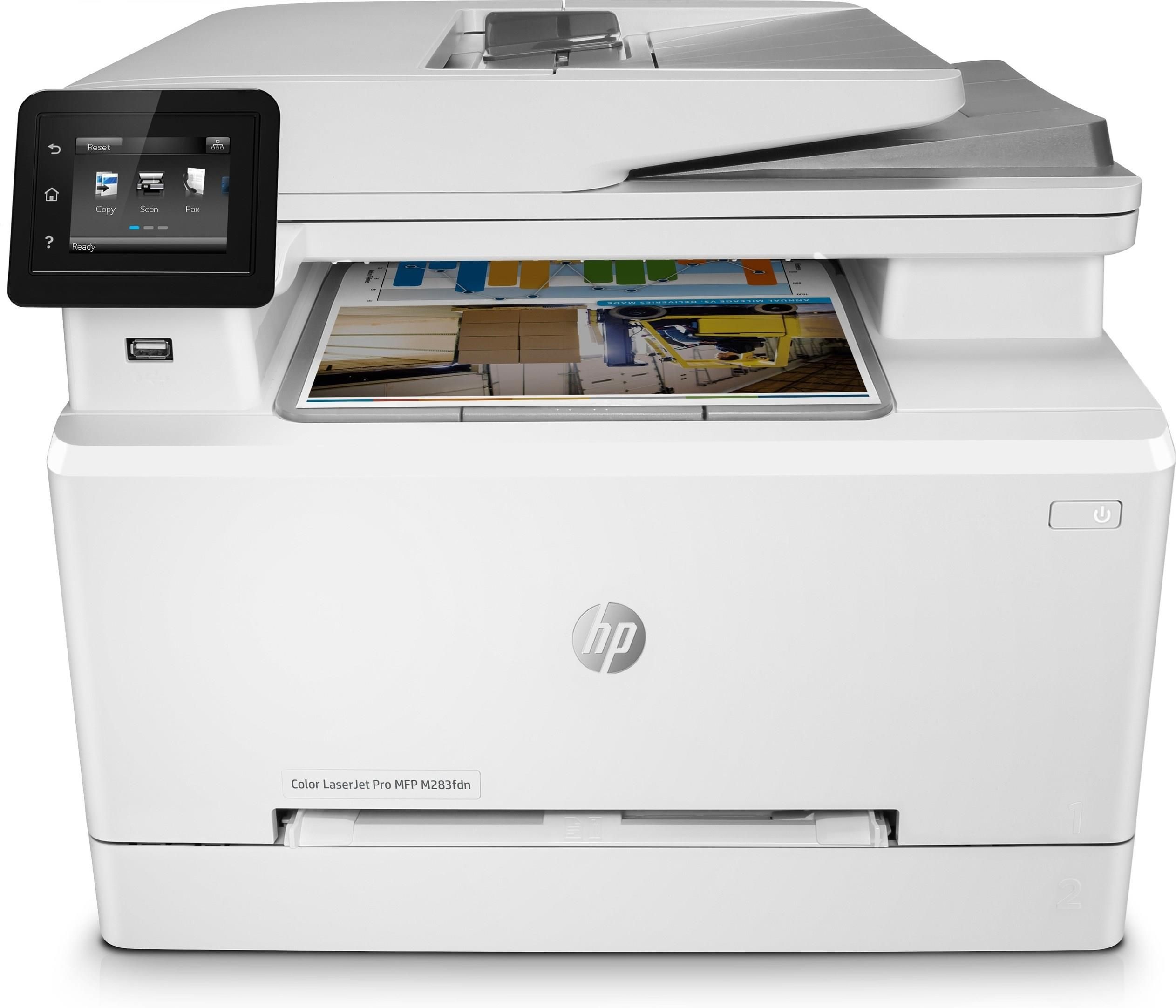HP Color LaserJet Pro MFP M283