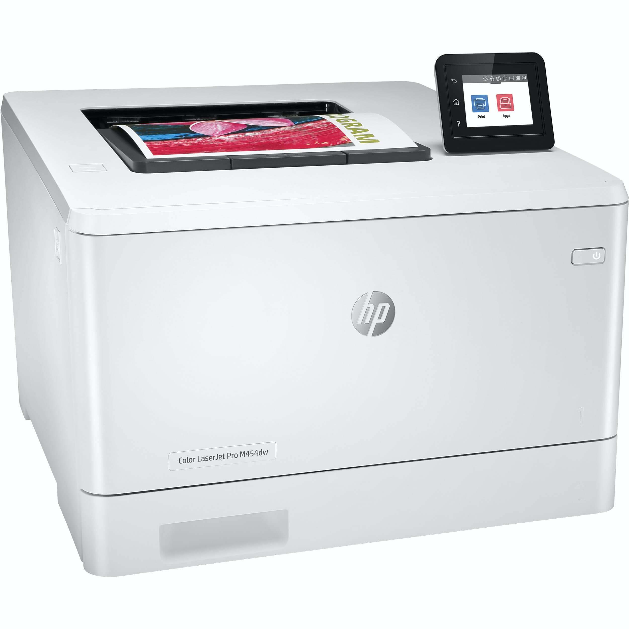 HP Color LaserJet Pro MFP M454