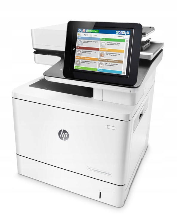 HP LaserJet Enterprise Flow MFP M527
