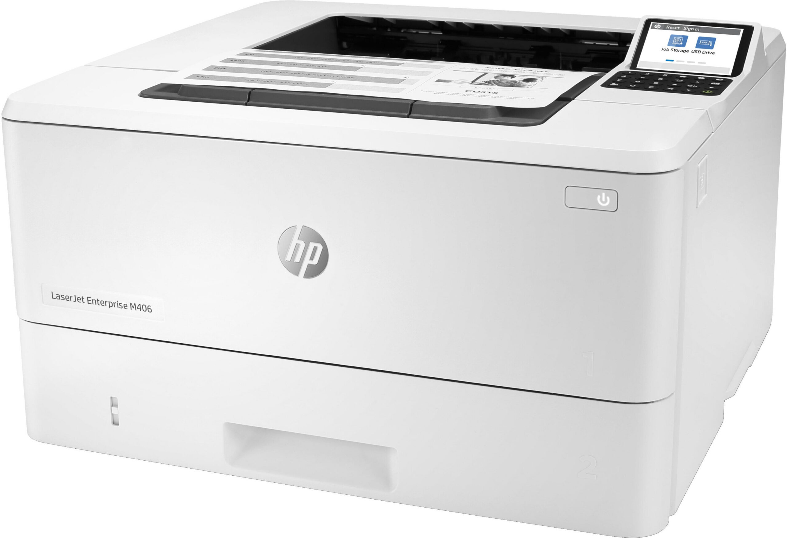 HP LaserJet Enterprise M407dn