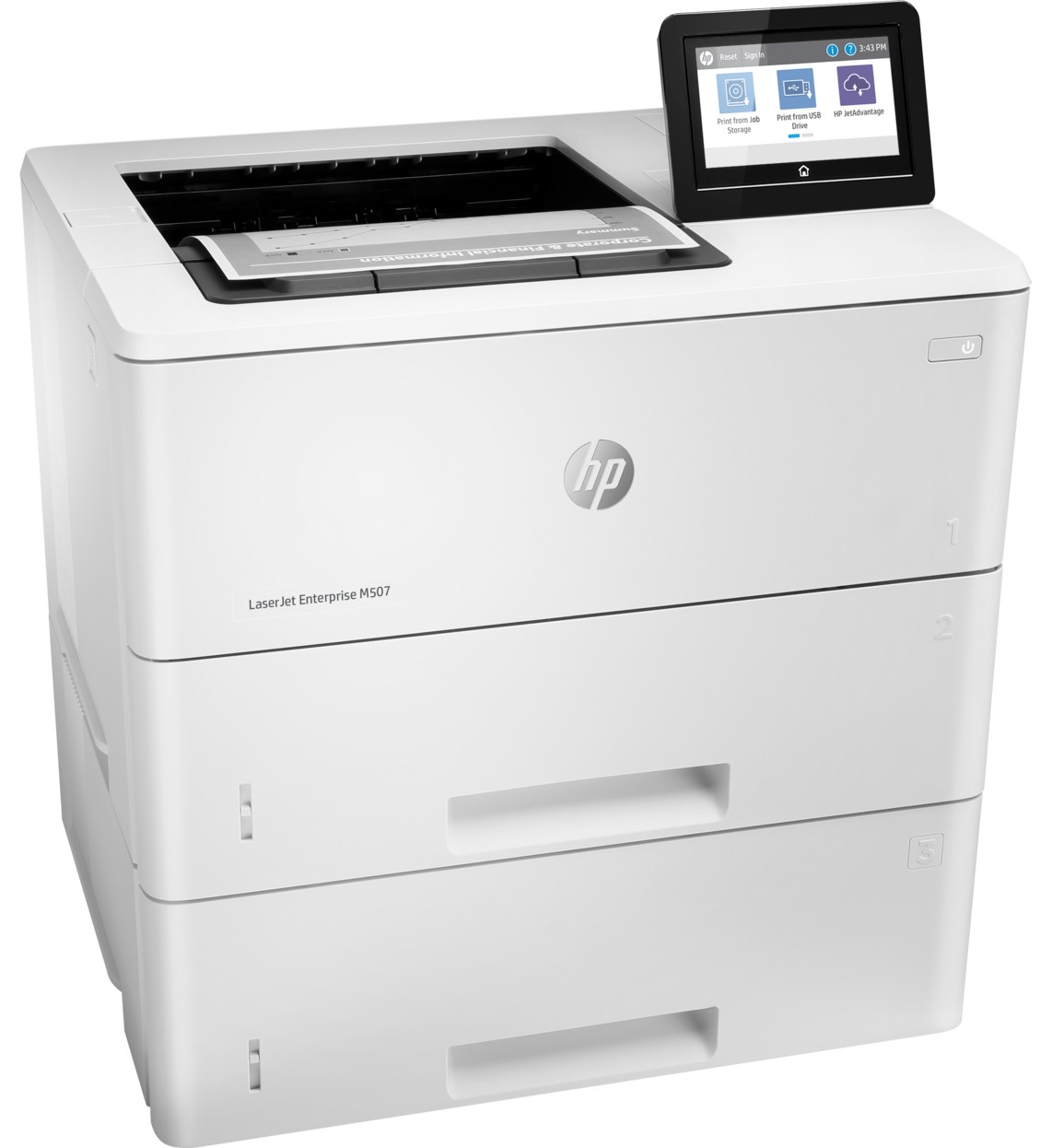 HP LaserJet Enterprise M507
