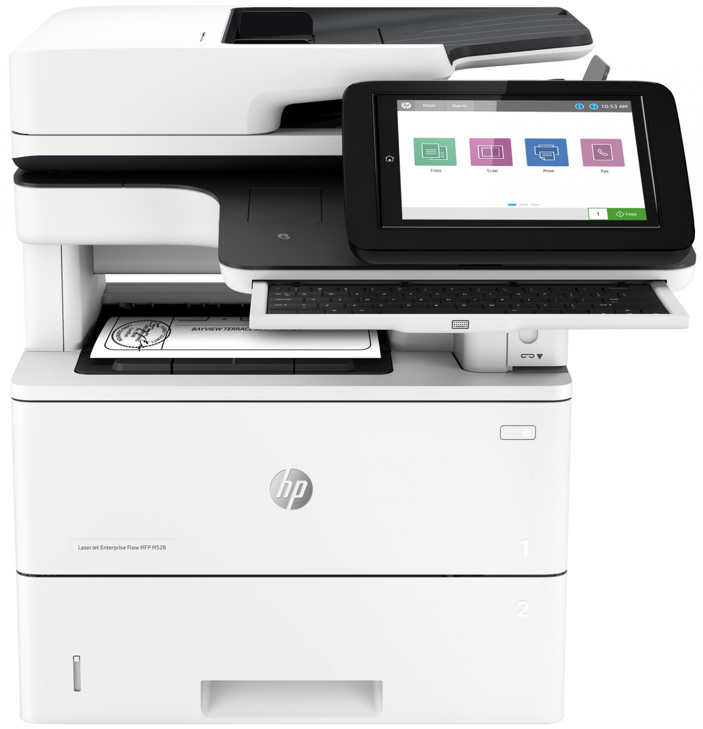 HP LaserJet Enterprise MFP M528