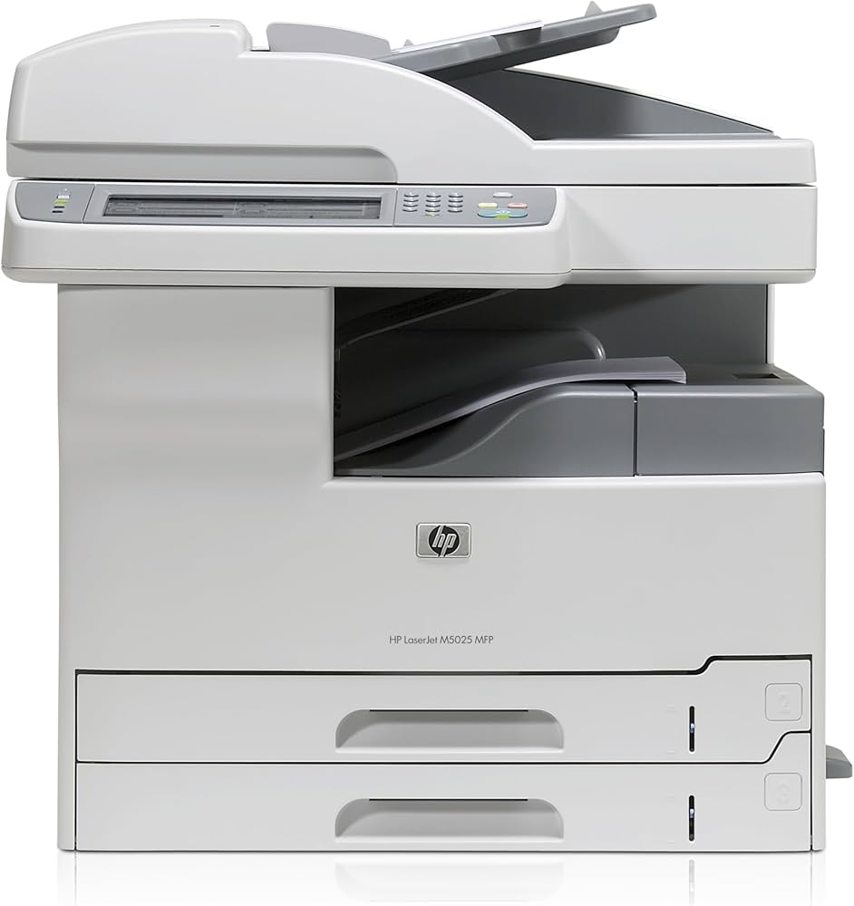 HP LaserJet M5025 MFP