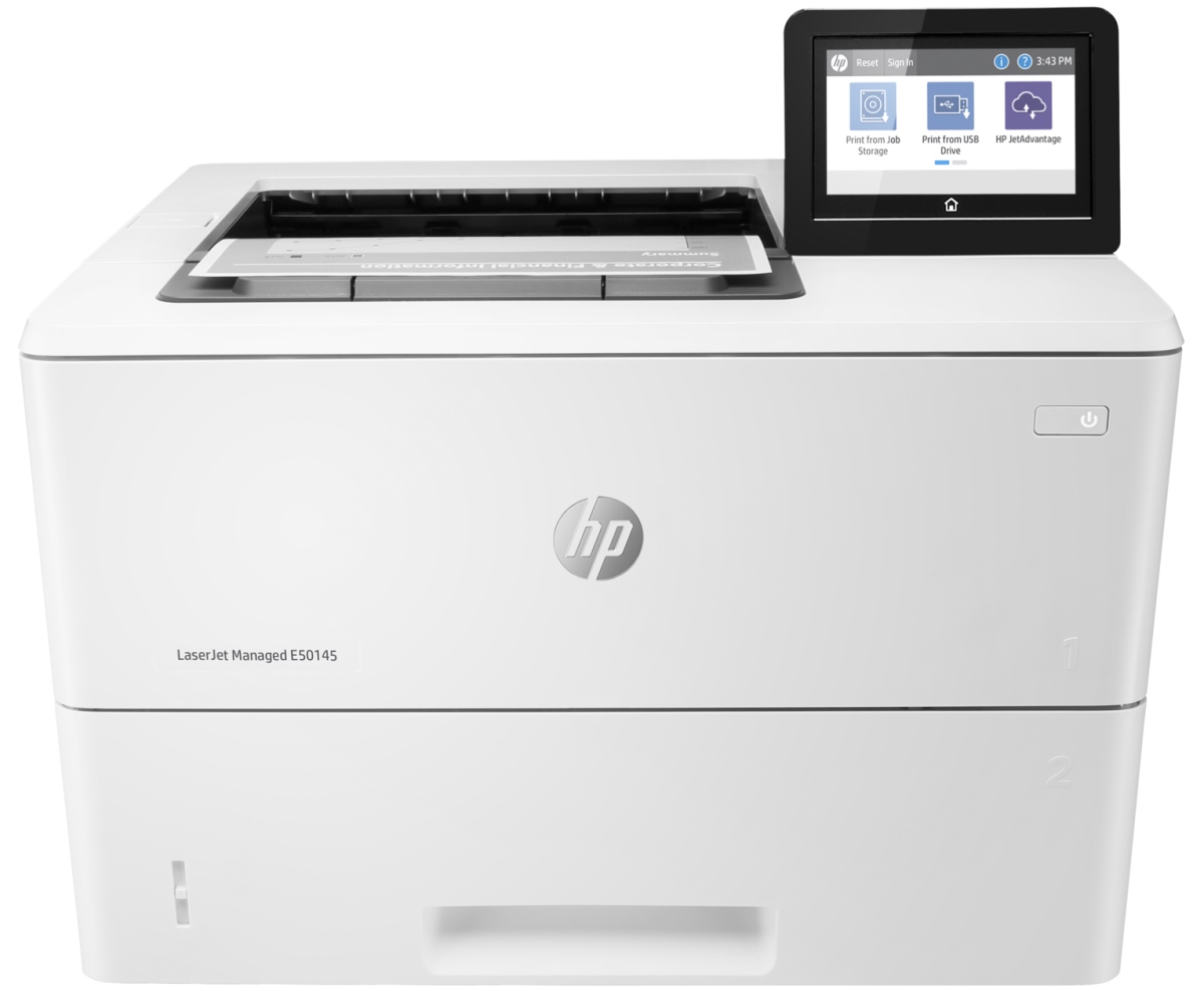 HP LaserJet Managed E50145