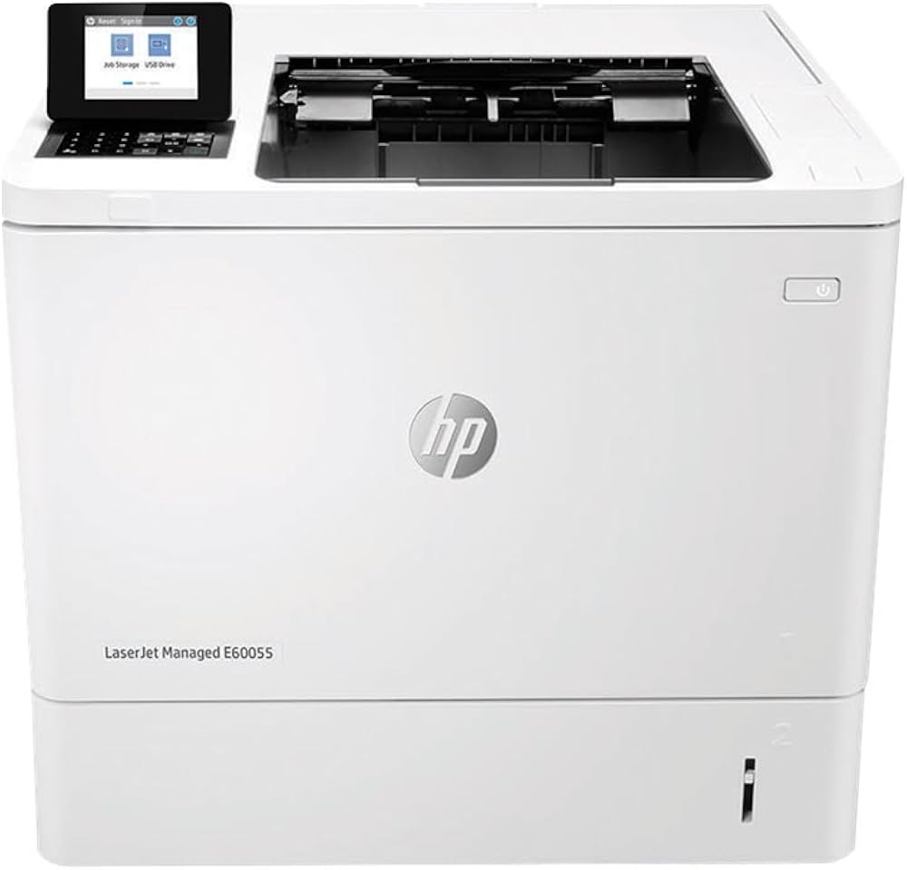 HP LaserJet Managed E60055