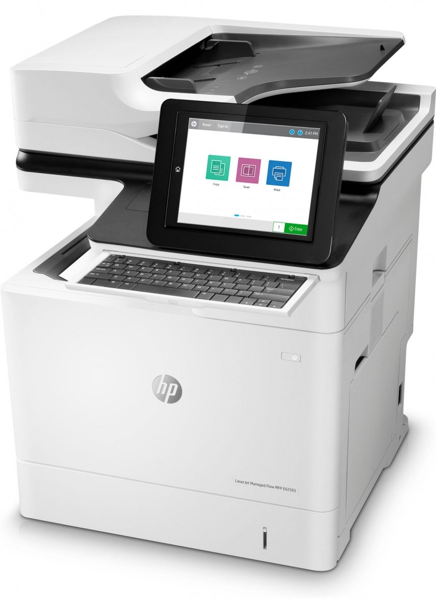 HP LaserJet Managed Flow MFP E62575